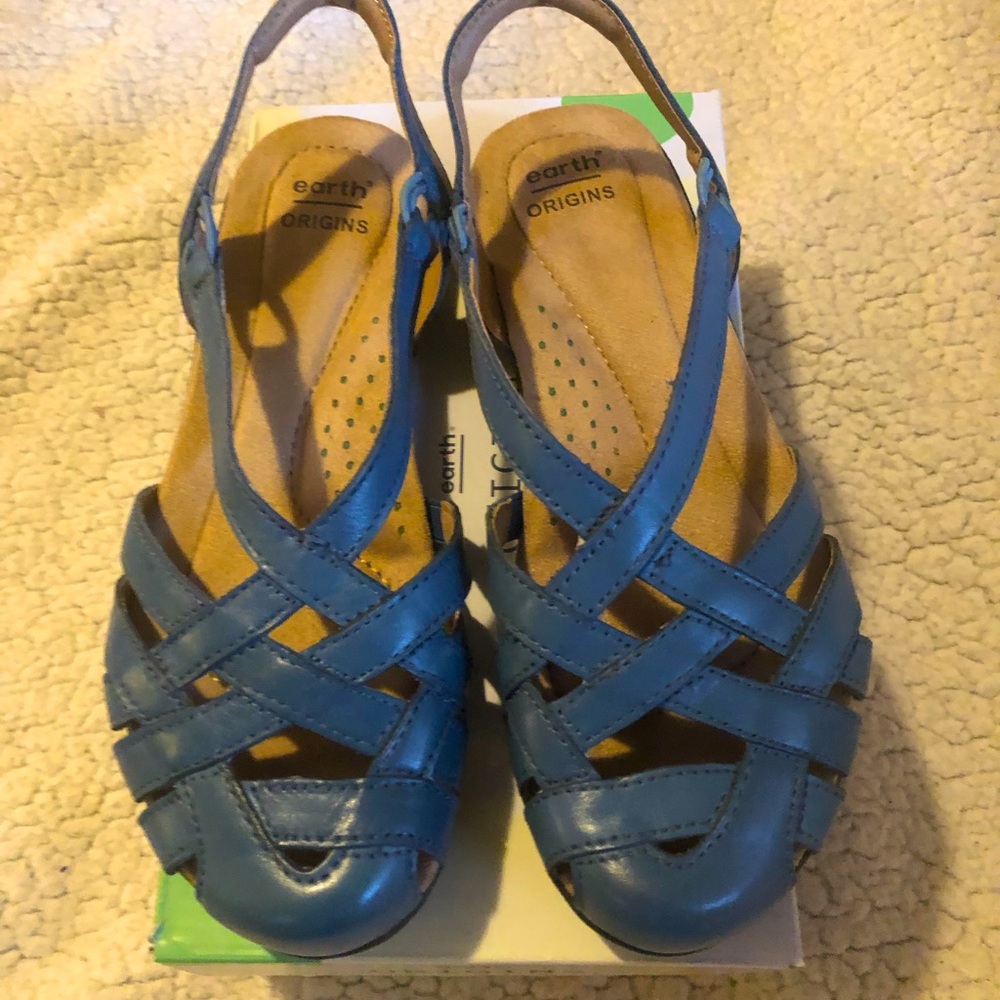 Earth Origins Mary Jane Sandals
